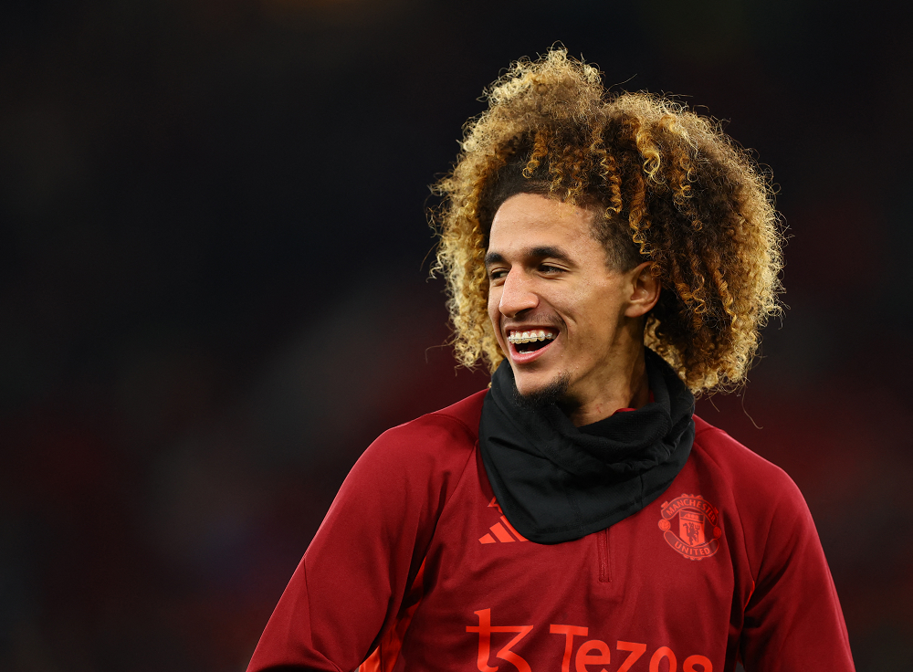  مانشستر يونايتد يمدد عقد حنبعل المجبري